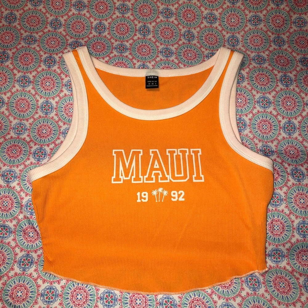 NWOT Maui Tank